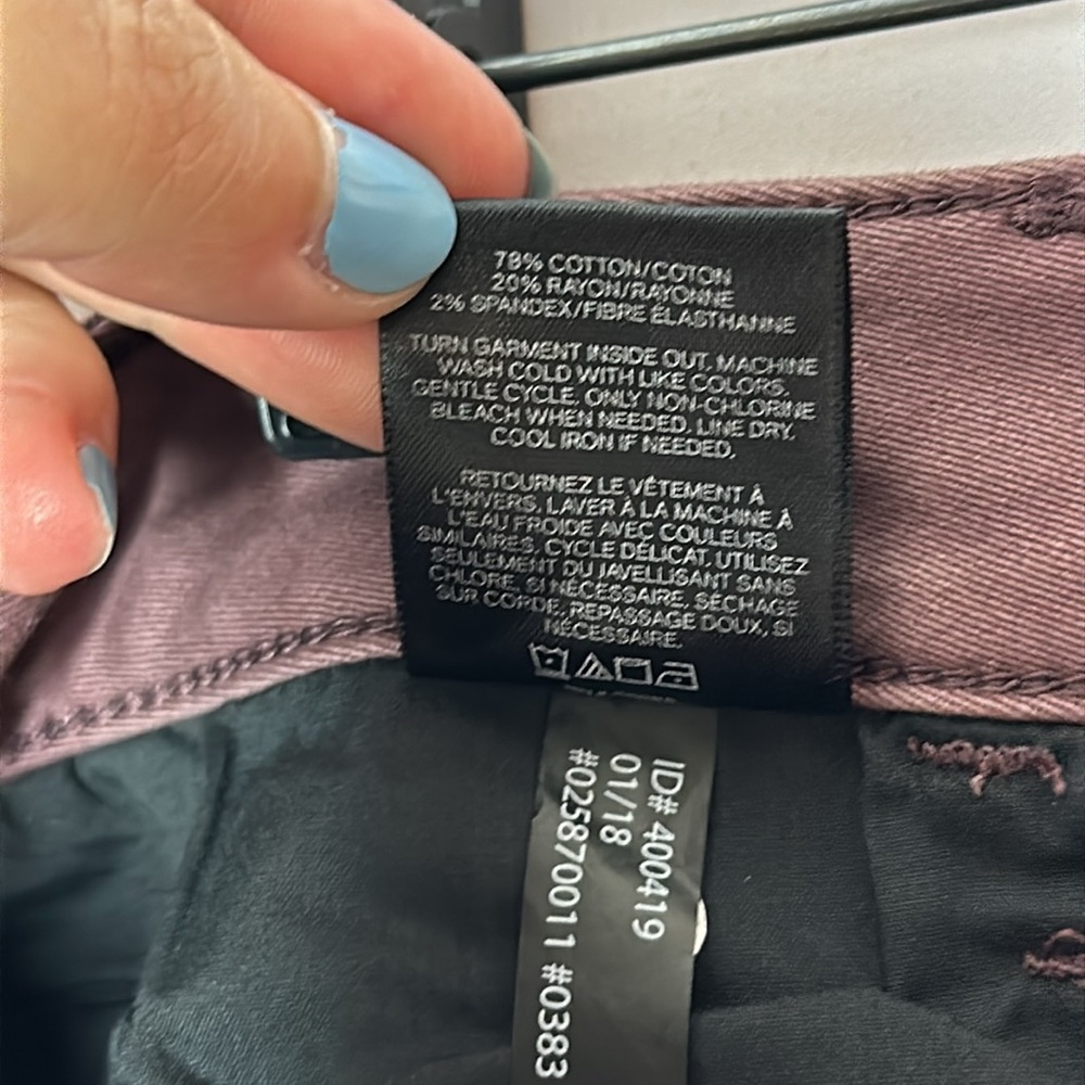 Express Low Rise Shortie Shorts - Picture 5 of 5